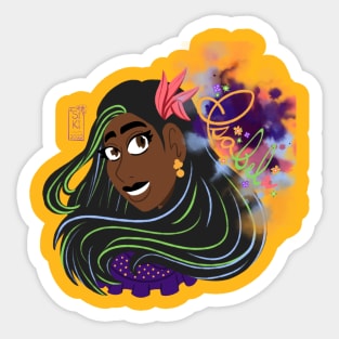 Isabela Sticker